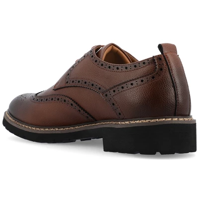 Vance Co. Campbell Tru Comfort Foam Wingtip Lace-up Derby 8 Vance Co. Campbell Tru Comfort Foam Wingtip Lace-up Derby - Image 6