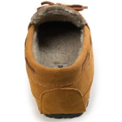 Minnetonka Men's Suede Casey Slippers -Georgia Shoes Shop GUEST c03bfa56 69fa 4055 aad5 7f6991a3f197