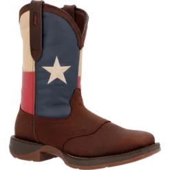 Men's Durango Texas Flag Western Boot, DB4446, Brown -Georgia Shoes Shop GUEST c08b933e 3dab 4ca6 8a86 d97cd54a35aa