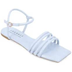 Journee Collection Womens Lyddea Tru Comfort Foam Buckle Multi Strap Sandal -Georgia Shoes Shop GUEST c0c93d38 66a7 4c78 8e2b 368344497993