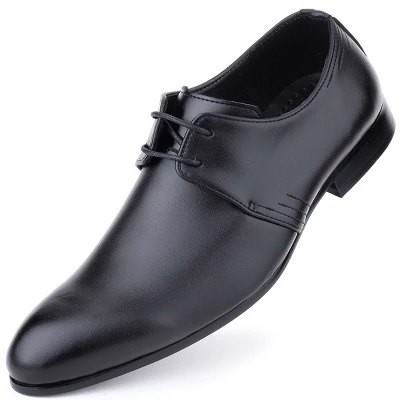 Mio Marino - Men's Plain Toe Oxford Dress Shoes 7 Mio Marino - Men's Plain Toe Oxford Dress Shoes - Image 5