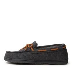 Fireside By Dearfoams Men's Grafton Microwool And Genuine Shearling Moccasin -Georgia Shoes Shop GUEST c0d9133c 3e55 47b0 a2d7 85ac12304e58