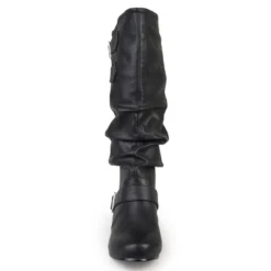 Journee Collection Womens Tiffany Hidden Wedge Mid Calf Boots 18 Journee Collection Womens Tiffany Hidden Wedge Mid Calf Boots -Georgia Shoes Shop GUEST c0da7d27 ef1f 4f5c 8294 dbaa347249d2