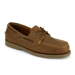 Dockers Mens Castaway Leather Casual Classic Boat Shoe - Wide Widths Available -Georgia Shoes Shop GUEST c128f414 33c5 4f8a 8110 956563957c48
