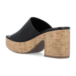 Journee Collection Womens Astter Tru Comfort Foam Slip On Platform Open Toe Sandals -Georgia Shoes Shop GUEST c13a3e59 7b13 46d7 a774 06745b53a642