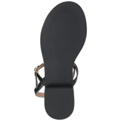 Journee Collection Womens Gigie Ankle Strap Stacked Heel Sandals -Georgia Shoes Shop GUEST c158d525 5db6 4432 986c 13864275b4a7