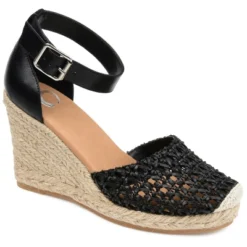 Journee Collection Womens Sierra Wedge Heel Espadrille Sandals -Georgia Shoes Shop GUEST c159247c eaef 4f1c 92c6 29d1706be6e7