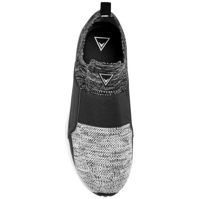 Vance Co. Cannon Casual Slip-on Knit Walking Sneaker 5 Vance Co. Cannon Casual Slip-on Knit Walking Sneaker - Image 3