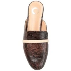 Journee Collection Womens Reneye Slip On Almond Toe Mules Flats -Georgia Shoes Shop GUEST c1dc592b 616d 4a68 b1a7 dcb7277dec84