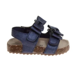 Laura Ashley Girls Footbed Hook And Loop Toddler Sandals -Georgia Shoes Shop GUEST c1f031a1 c468 4f05 9d8e aa729aa30ec6