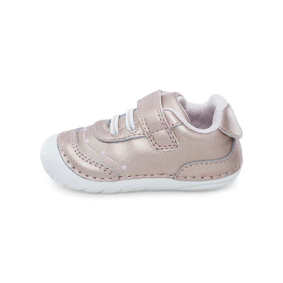 Stride Rite Kids Unisex Adalyn Sneaker | 5 | Rose Gold 5 Stride Rite Kids Unisex Adalyn Sneaker | 5 | Rose Gold - Image 3