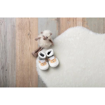 Komuello Baby Boy/Girl First Walk Sock Shoes Little Lamb 10 Komuello Baby Boy/Girl First Walk Sock Shoes Little Lamb - Image 8