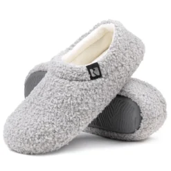 RockDove Women's Teddy Fleece Closed Back Slipper -Georgia Shoes Shop GUEST c2c6ca7a 0e27 47f3 89cd dbf6a3179f73