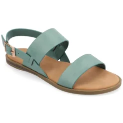 Journee Collection Womens Lavine Multi Strap Flat Sandals -Georgia Shoes Shop GUEST c31cb8b8 3b79 407b 8eca ca1f5a00a104
