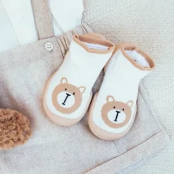 Komuello Toddler Boy/ Girl First Walk Sock Shoes Mini Bear 17 Komuello Toddler Boy/ Girl First Walk Sock Shoes Mini Bear -Georgia Shoes Shop GUEST c35bbce8 1a14 4309 be48 3076440e2467