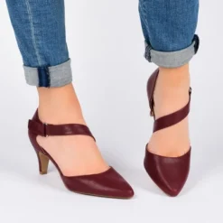 Journee Collection Womens Tillis Tru Comfort Foam Pointed Toe Mid Heel Pumps -Georgia Shoes Shop GUEST c446fff2 1cf9 49bb a3de 716c560eee74