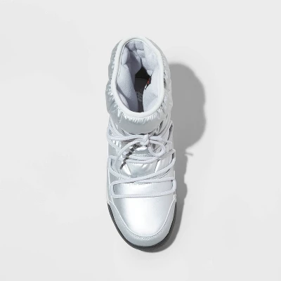 Women's Cara Winter Boots - All In Motion™ Silver 4 Women's Cara Winter Boots - All In Motion™ Silver - Image 2