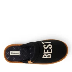 Dearfoams Men's Tanner Microsuede Father's Day Dad Scuff Slippers -Georgia Shoes Shop GUEST c468c93e faa2 40be a19c 787d30b74bf0