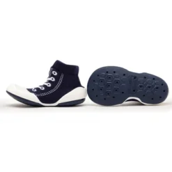 Komuello Toddler First Walk Sock Shoes - Sneakers Navy -Georgia Shoes Shop GUEST c496531f 696f 47e8 bace d4bd0b2833d9