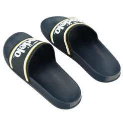 Modelo Beer Logo Men's Beach Sandal Slides -Georgia Shoes Shop GUEST c4cafcf0 5f96 4054 b6b6 4f4861f8605d
