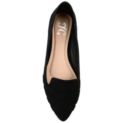 Journee Collection Womens Mindee Slip On Pointed Toe Loafer Flats -Georgia Shoes Shop GUEST c4f65b6a 55fd 49f8 992b 3707b3b9ba09
