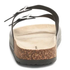 Alpine Swiss Mens Double Strap Casual Slides Flat Sandals -Georgia Shoes Shop GUEST c5551844 0cd2 4b42 8552 ef17e64e0171