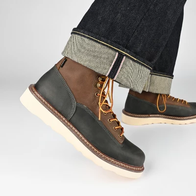 TAFT 365 Men's Model 001 Lace-up Ankle Boot 10 TAFT 365 Men's Model 001 Lace-up Ankle Boot - Image 8
