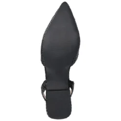 Journee Collection Womens Hannae Sling Back Pointed Toe Flats -Georgia Shoes Shop GUEST c67fa15a 3af7 44d7 8b63 f4b52cce49e3