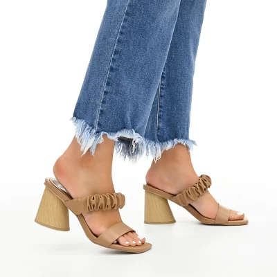 Journee Collection Womens Fayth Tru Comfort Foam Open Square Toe Block Heel Sandals 10 Journee Collection Womens Fayth Tru Comfort Foam Open Square Toe Block Heel Sandals - Image 8