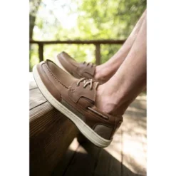 Dockers Mens Beacon Leather Casual Classic Boat Shoe With Stain Defender -Georgia Shoes Shop GUEST c6ace18b c860 418c bef5 7f7dc32dabfe