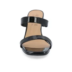 Journee Collection Womens Clover Tru Comfort Foam Low Heel Wedge Sandals -Georgia Shoes Shop GUEST c6b672d3 24ae 4bdb a9c3 12f935e235c0