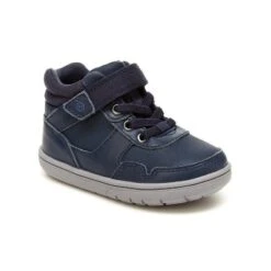 Stride Rite Ryker Kid's Leather Easy On/Off Boot -Georgia Shoes Shop GUEST c6fde8a8 100f 43b2 b07b c55ecbf60859