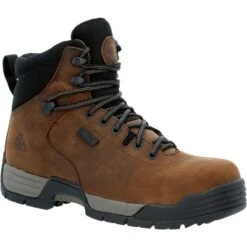 Rocky Boots Men's Rocky MobiLite Composite Toe Waterproof Work Boots 15 Rocky Boots Men's Rocky MobiLite Composite Toe Waterproof Work Boots -Georgia Shoes Shop GUEST c703e459 bf05 4f87 97c7 4de38d9f50d8