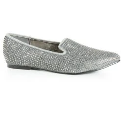 Women's WIDE FIT Maya Flat Shoe - Pewter | AVENUE -Georgia Shoes Shop GUEST c731eb23 0928 4ac9 826d 4ba309fcb69c