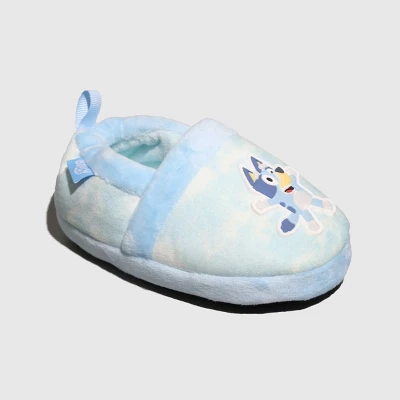 Toddler Bluey Cloud Slippers - Blue 4 Toddler Bluey Cloud Slippers - Blue - Image 2