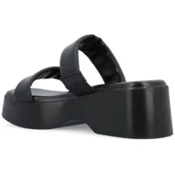 Journee Collection Womens Veradie Tru Comfort Foam Slip On Platform Sandals -Georgia Shoes Shop GUEST c792b4ce c2a5 49f5 bc8a 19e13b05d145