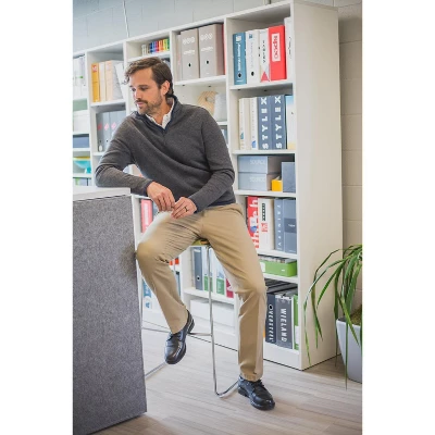 Dockers Mens Gordon Leather Dress Casual Cap Toe Oxford Shoe 8 Dockers Mens Gordon Leather Dress Casual Cap Toe Oxford Shoe - Image 6