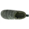RockDove Men's Damien Quilted Faux Fur Lined Bootie Slipper