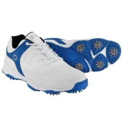 Ram Golf FX Tour Mens Waterproof Golf Shoes White/Blue 11 Ram Golf FX Tour Mens Waterproof Golf Shoes White/Blue -Georgia Shoes Shop GUEST c85908b4 9d5c 41f7 9167 91ac440c41f3