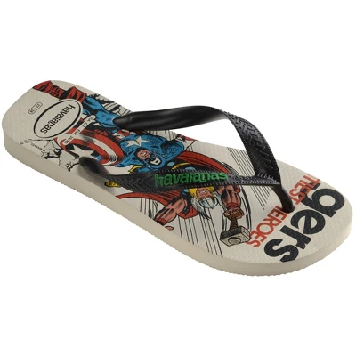 Havaianas - Men's Top Marvel Flip Flop Sandals 4 Havaianas - Men's Top Marvel Flip Flop Sandals - Image 2