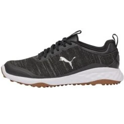 Puma Men's Fusion Pro Spikeless Golf Shoes - Black/Silver -Georgia Shoes Shop GUEST c86dee76 1d05 4ffb 99a4 792e249de0be