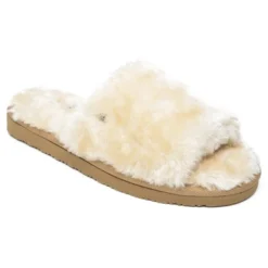 Minnetonka Women's Faux Fur Lolo Slide Slipper -Georgia Shoes Shop GUEST c90149a9 a0d4 4d13 874b 54962cc9d325