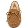 Minnetonka Men's Suede Sheepskin Softsole Moccasin -Georgia Shoes Shop GUEST c97af247 64f5 46d0 af10 c9c847cdc484