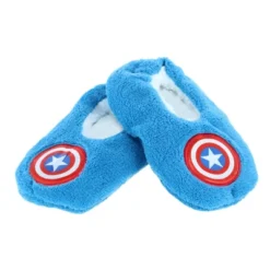 Textiel Trade Boy's Disney Marvel Captain America Shield Slippers