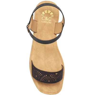 C&C California Women's Sandals - With Adjustable Ankle Strap 4 C&C California Women's Sandals - With Adjustable Ankle Strap - Image 2