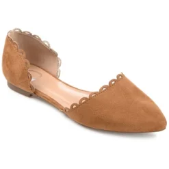 Journee Collection Womens Jezlin Slip On Almond Toe Ballet Flats -Georgia Shoes Shop GUEST c9b58450 b38c 4280 a112 063c5fdccf9d