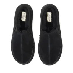 Fireside By Dearfoams Men's Ballarat Genuine Suede Closed Back Slipper -Georgia Shoes Shop GUEST c9bb78e5 74fa 4b8b bf86 b3a8ae68aebf