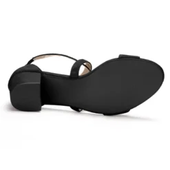 Perphy Women's Crisscross Strap Open-Toe Chunky Heels -Georgia Shoes Shop GUEST ca08ef69 420f 4098 8a08 ea3cc40b6222