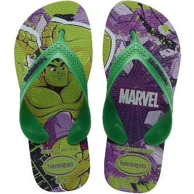 Havaianas - Kid's Max Marvel Flip Flop Sandals 5 Havaianas - Kid's Max Marvel Flip Flop Sandals - Image 3