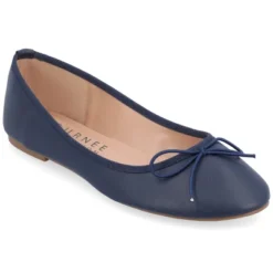 Journee Collection Womens Vika Slip On Round Toe Ballet Flats -Georgia Shoes Shop GUEST ca543912 a84e 49e8 a91a 057984359bf1